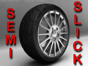 rims and tires 3D Model