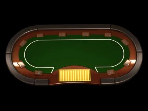 cole&ccedil;&atilde;o de p&ocirc;quer Modelo 3D