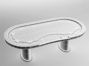 cole&ccedil;&atilde;o de p&ocirc;quer Modelo 3D