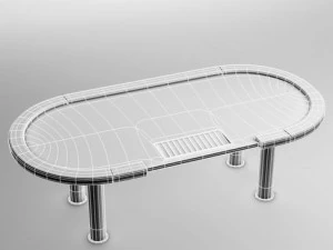 cole&ccedil;&atilde;o de p&ocirc;quer Modelo 3D