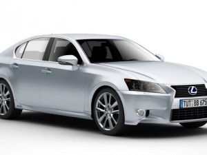 lexus gs 450h 3D Model