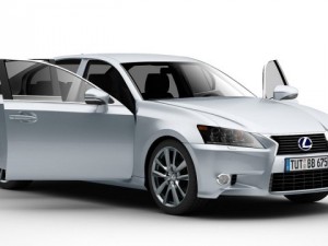 lexus gs 450h 3D Model