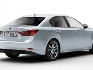 lexus gs 450h 3D Model