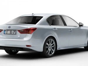 lexus gs 450h Modelo 3D