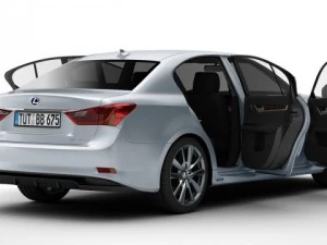 lexus gs 450h Modelo 3D