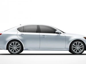 lexus gs 450h Modelo 3D