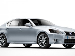 lexus gs 450h 3D Model