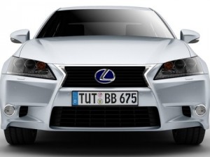 lexus gs 450h 3D Model