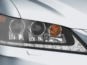 lexus gs 450h Modelo 3D