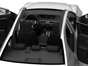 lexus gs 450h 3D Model