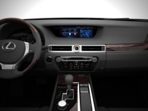 lexus gs 450h 3D Model