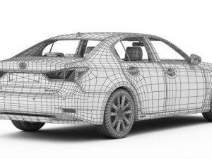 lexus gs 450h 3D Model