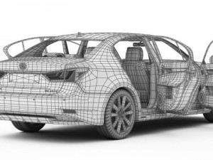 lexus gs 450h 3D Model