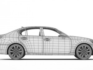 lexus gs 450h 3D Model