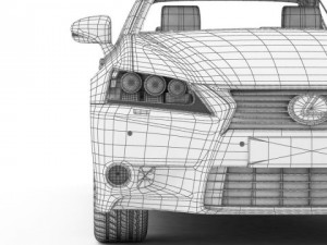 lexus gs 450h 3D Model
