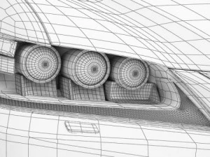 lexus gs 450h Modelo 3D