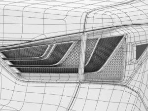 lexus gs 450h Modelo 3D