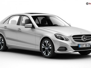 mercedes e class 2014 3D Model