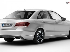 mercedes e class 2014 Model 3D