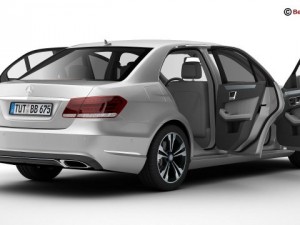 mercedes e class 2014 Model 3D