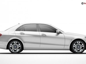 mercedes e class 2014 Model 3D