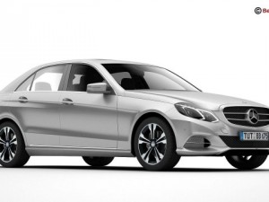 mercedes e class 2014 Model 3D