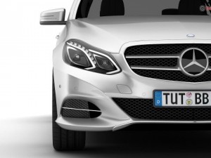 mercedes e class 2014 Model 3D