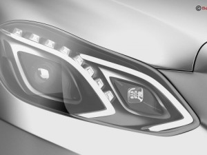 mercedes e class 2014 Model 3D