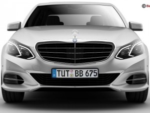 mercedes e class 2014 Model 3D