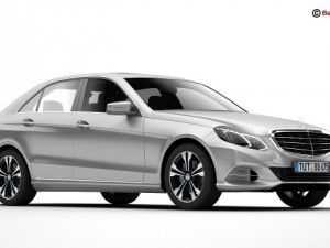 mercedes e class 2014 Model 3D