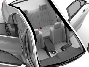 mercedes e class 2014 Model 3D