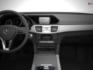 mercedes e class 2014 Model 3D