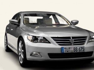 generic car upper class Model 3D