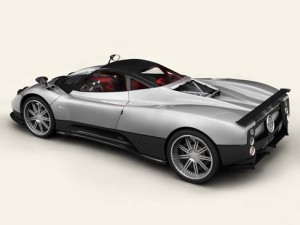 pagani zonda f Model 3D