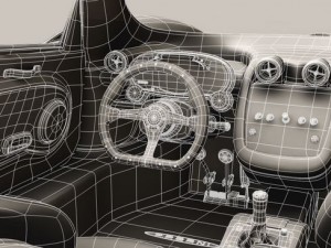 pagani zonda f Model 3D