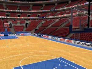 basketball arena Modelo 3D