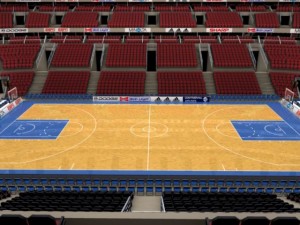 basketball arena Modelo 3D