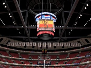 basketball arena Modelo 3D
