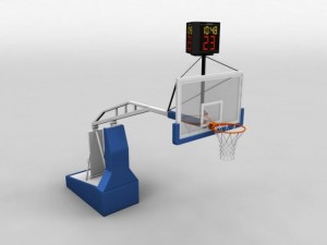 basketball arena Modelo 3D