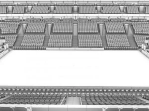 basketball arena 3D Model
