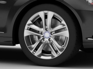 mercedes c class 2012 Modèle 3D