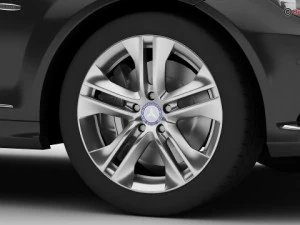 mercedes c class 2012 3D Model