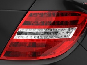 mercedes c class 2012 Modèle 3D