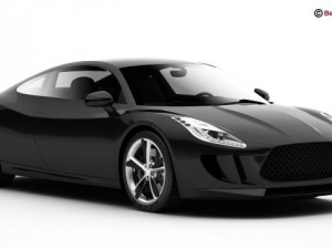 generic sports car Modèle 3D