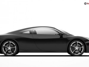 generic sports car Modèle 3D
