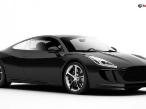 generic sports car Modèle 3D