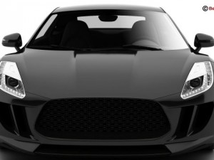 generic sports car Modèle 3D