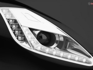 generic sports car Modèle 3D