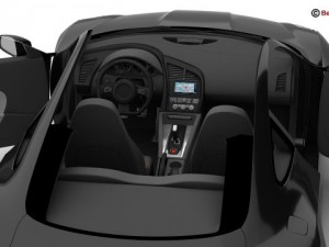 generic sports car Modèle 3D