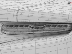 generic sports car Modèle 3D
